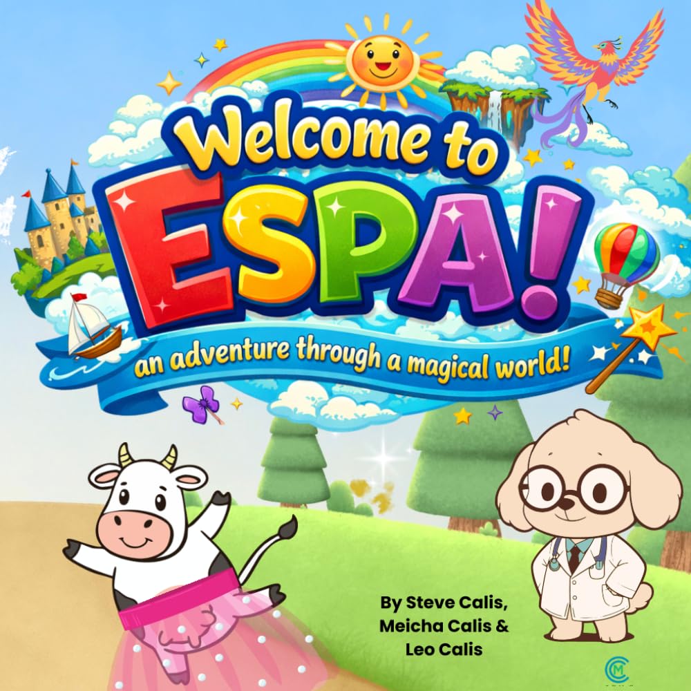 Welcome to Espa!: A journey through a magical world: 1 (Adventures in Espa)