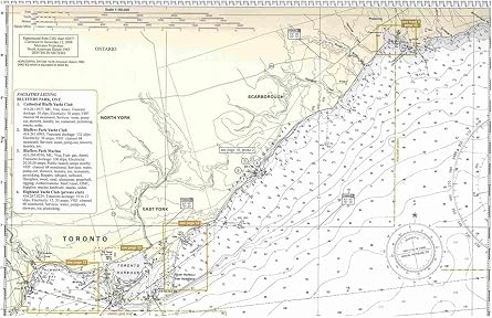 Lake Superior Richardsons Chartbook + Cruising Guides