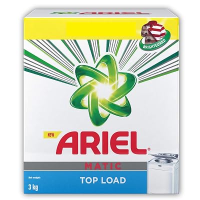 Ariel Matic Top Load Detergent Washing Powder - 3 kg