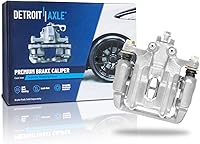 Vista 97 de Detroit Axle - Pinza de freno delantera derecha con soporte de repuesto para Chevrolet Equinox Captiva Sport Pontiac Torrent Saturn Vue Suzuki XL-7