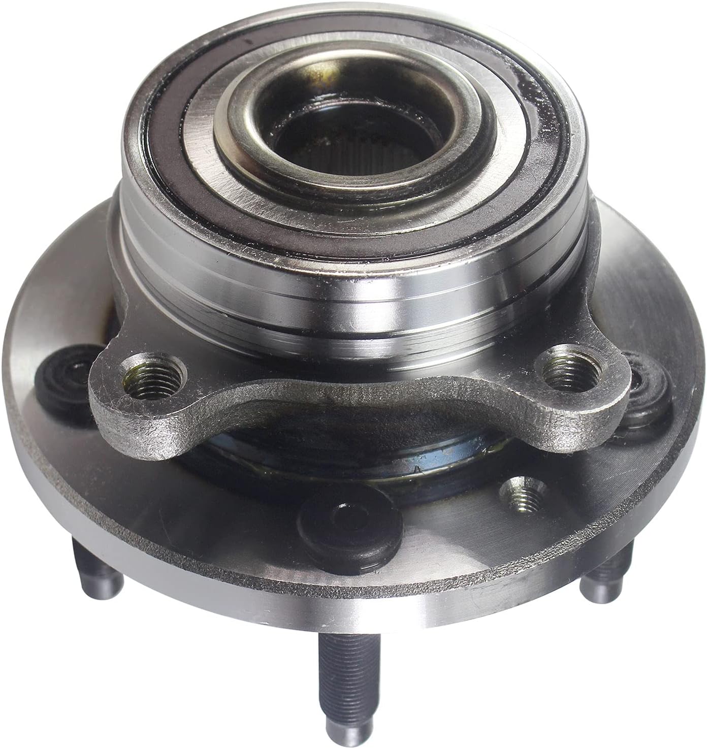 513275 Front or Rear Wheel Bearing and Hub Assembly 5 Lugs w/ABS for Ford Flex,Ford Taurus,Lincoln MKS MKT MKX Hub Bearing Assembly 2pc