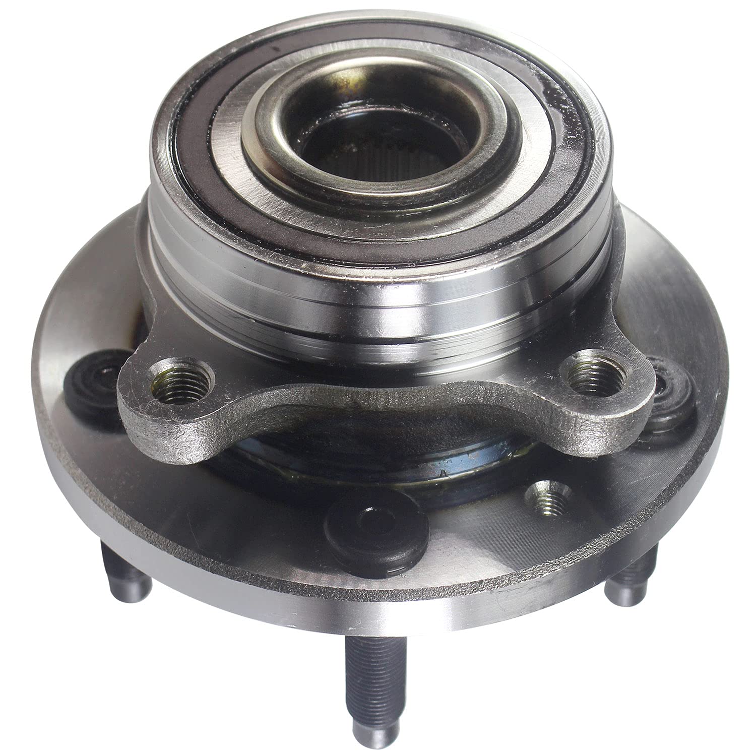 513275 Rear Wheel Bearing and Hub Assembly 5 Lugs w/ABS for Ford Flex,Ford Taurus,Lincoln MKS MKT MKX Hub Bearing Assembly