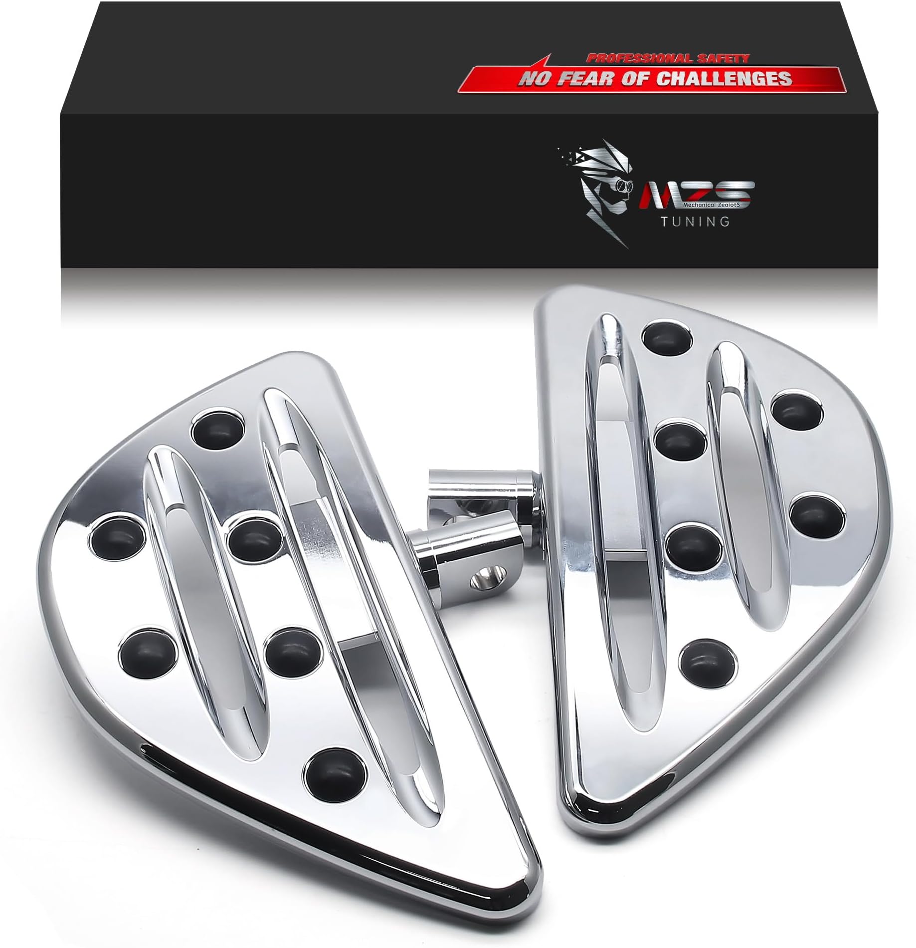 Motorcycle Mini Board Floorboards Footpegs Pedals Footrests