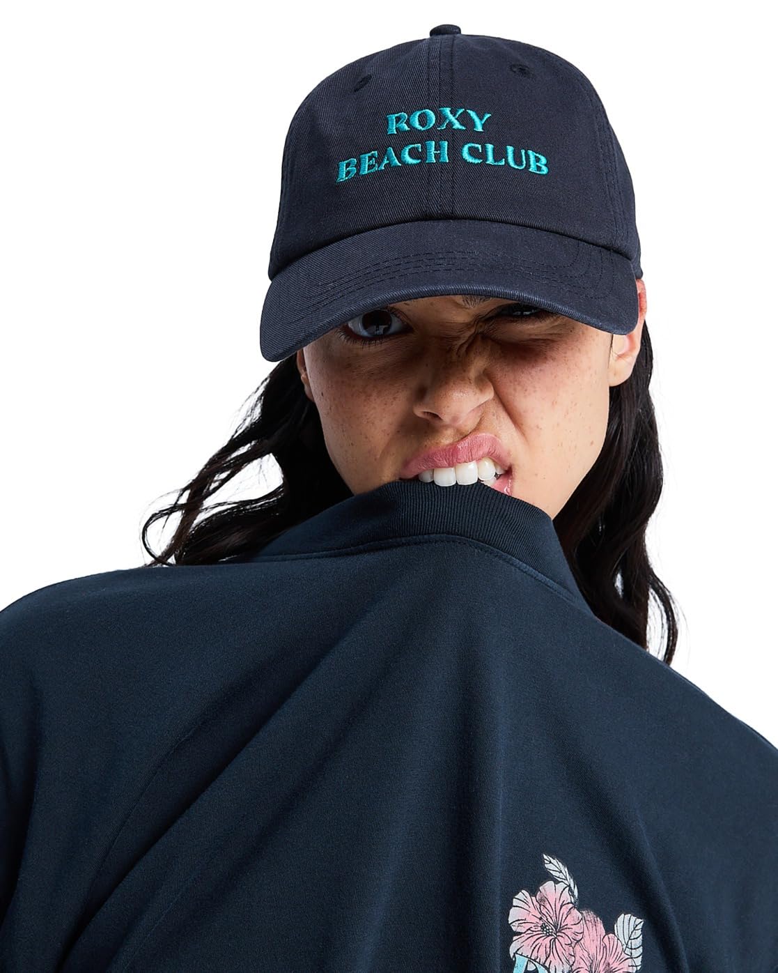 Roxy Baseball Cap Toadstool Womens Black