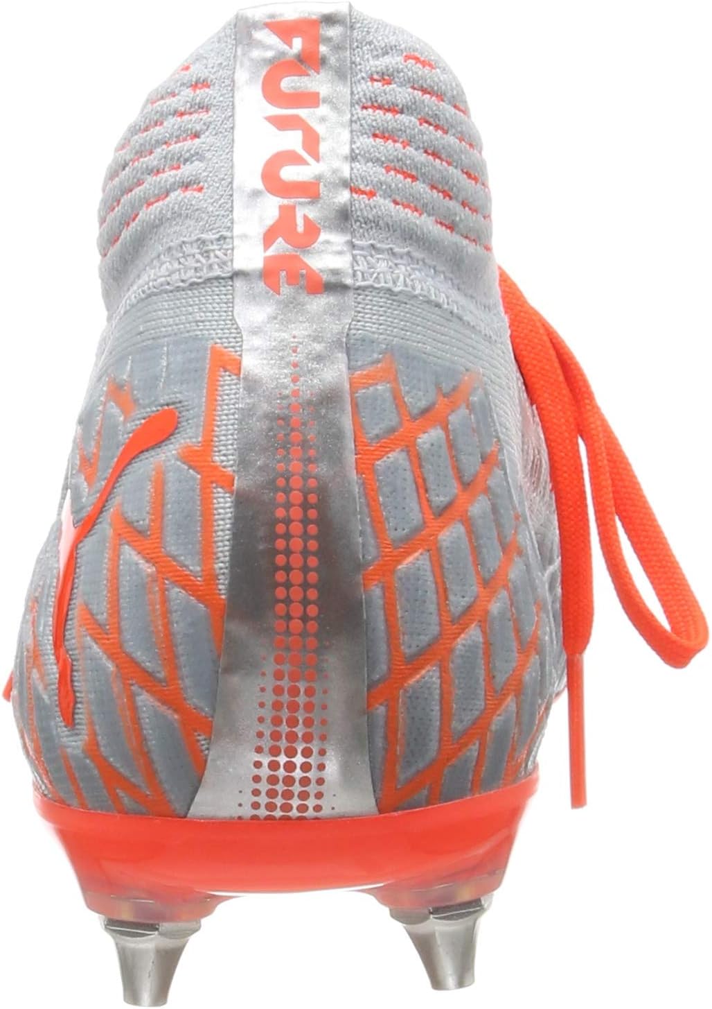 PUMA Boys Future 4.1 Netfit Mxsg Football Boots, Grey