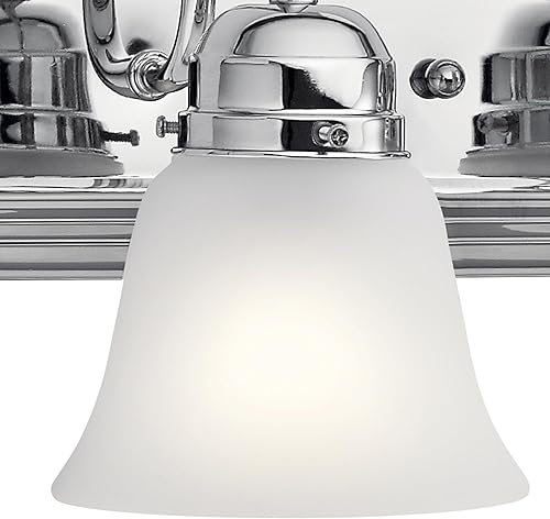 Miniatura 3 de Kichler Lighting 5339CHS - Bañera de cinco luces, 36 pulgadas, cromada