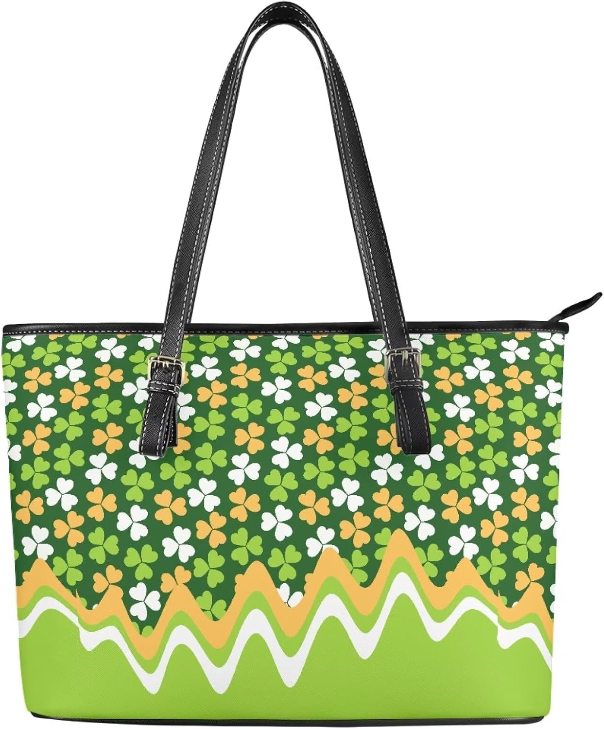 Eritanae Tote Bag for Women Large Capacity Shoulder Handbag Purse Water Resistant Daily Use