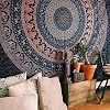 Tapestry Gift Hippie Wandtapijten Kamel Mandala Bohemian Psychedelic Ingewikkelde Indiase Wandbehang Beddengoed Sprei