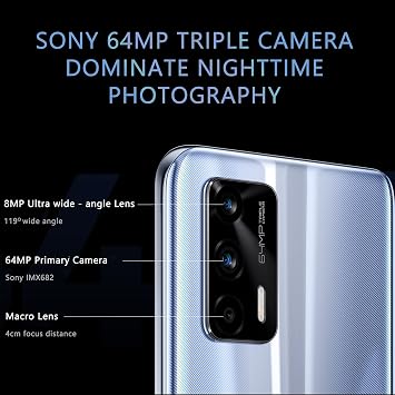 realme GT, 8GB 128GB, Unlocked, Snapdragon 888 with 64MP AI Triple Camera, 4500 Battery 65W SuperDart Charge, 120Hz 6.43 Super AMOLED Fullscreen, Global Version (EU Charger with Adapter US), Silver