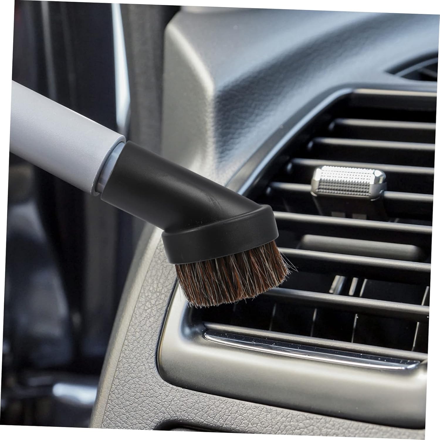 Luxshiny Professional Vacuum Cleaner Adapter Brush Crevice Tool Brush Connector Converter for Vacuum Cleaner Practical