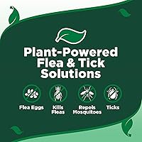 Vista 7 de Vet's Best Collar natural para pulgas y garrapatas para perros, collar repelente natural con ingredientes a base de plantas, prevención