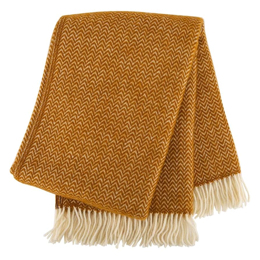 （デイジー）KLIPPAN ウール スローケット 130×200cm デイジー様専用）KLIPPAN ウール スローケット 130×200cm