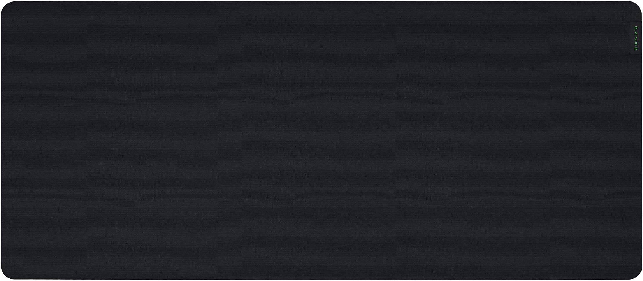 Gigantus v2 Cloth Gaming Mouse Pad (XXL): Thick, High-Density Foam - Non-Slip Base - Classic Black