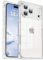 Vista 17 de Funda Tzomsze Compatible con iPhone Air Clear Funda, Protección de Cámara, Esquinas Reforzadas TPU Delgada Resistente a Golpes Funda Protectora
