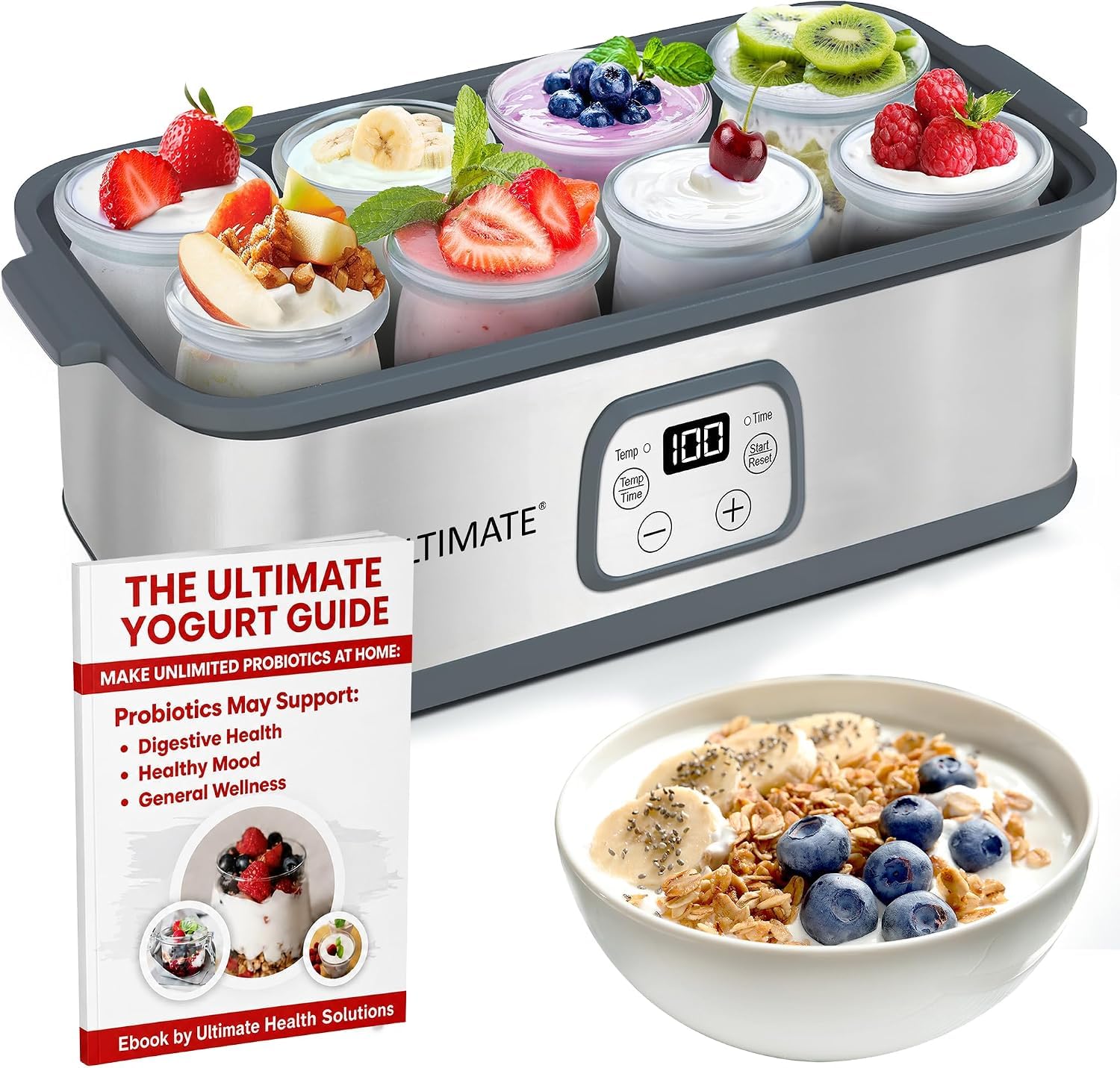 Ultimate Probiotic Yogurt Maker