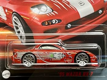 希少　新品　ワイルドスピード　1993年　MAZDA　RX-7　FD　ドミニク 1/18 1993 MAZDA RX-7 ワイルドスピード ドミニク トレット