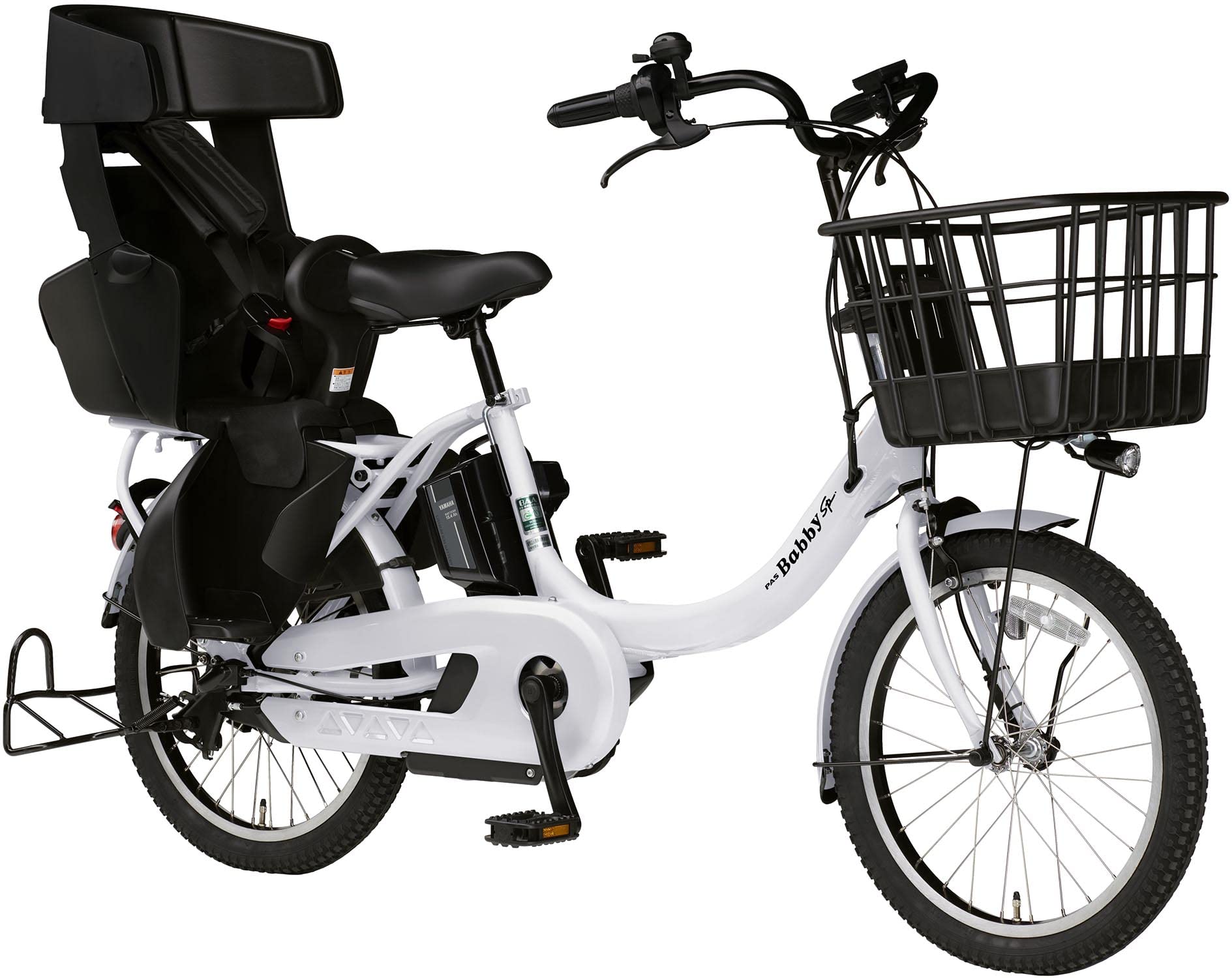 らいちょ　YAMAHA PAS BABBY UN SP 2022年モデル 価格・仕様：PAS Babby un SPリヤチャイルドシート標準装備