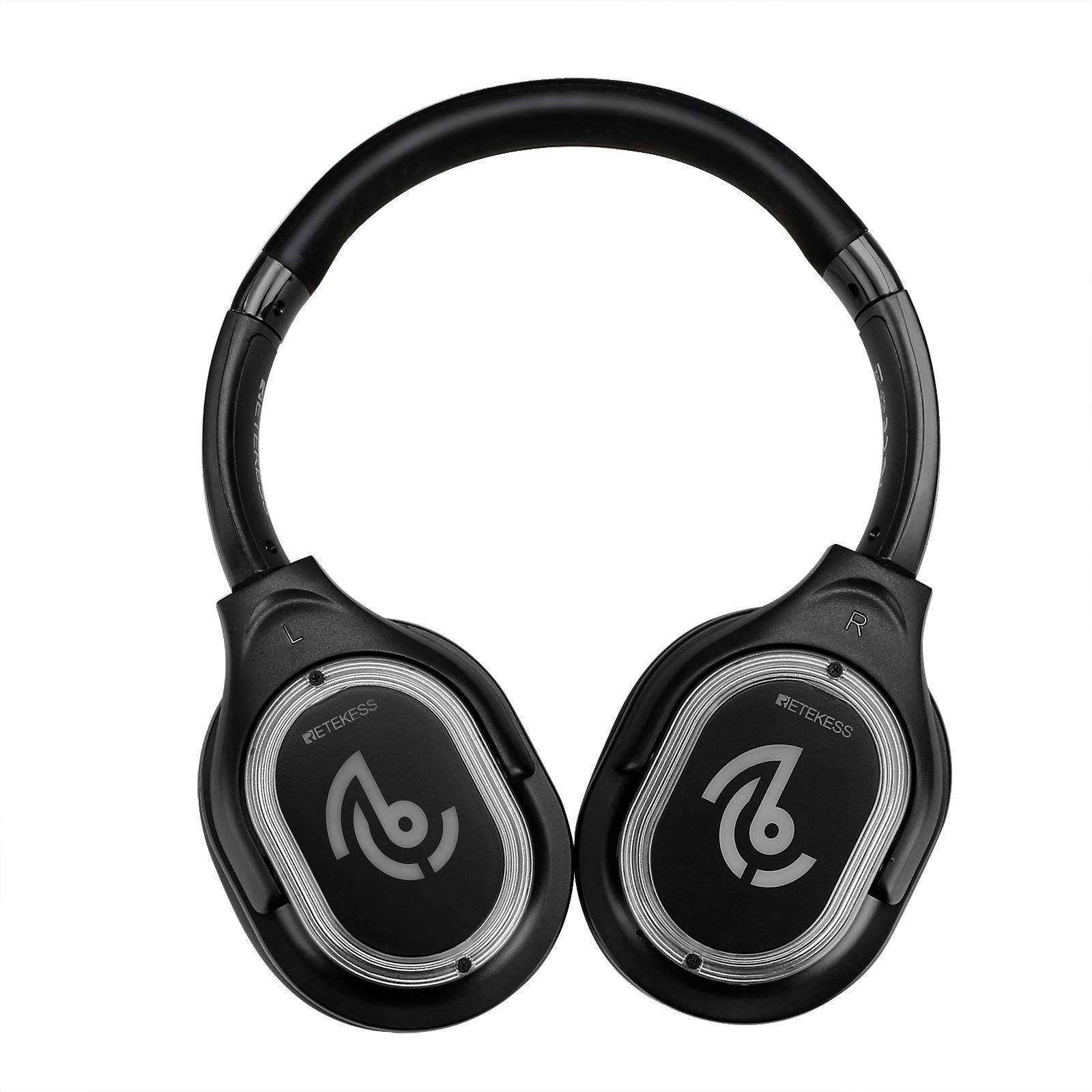 Buy Retekess TA004 Silent Disco Wireless Headphones, 3 Channels