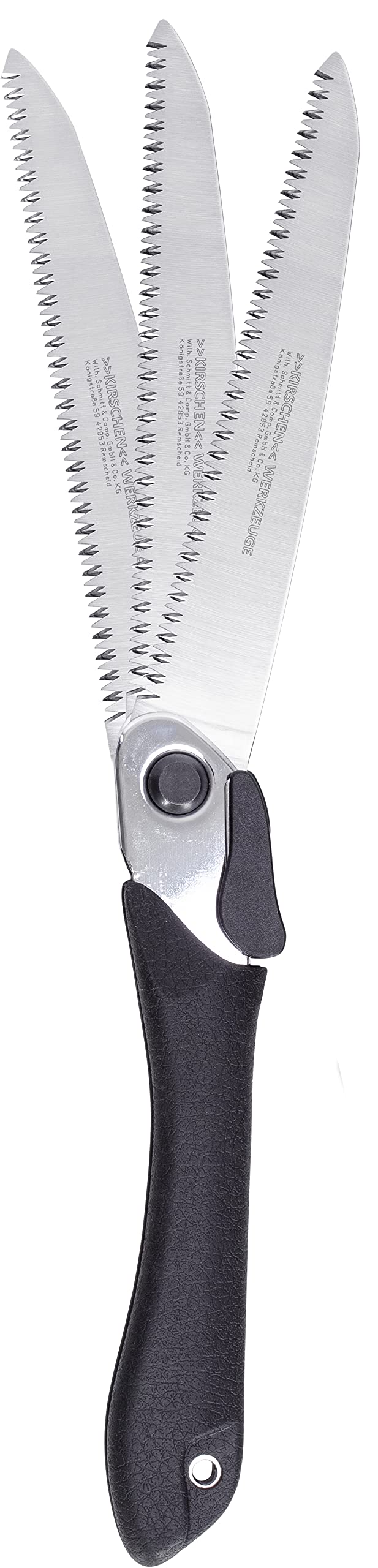Micro sierra de tracción Kirschen (longitud de la hoja 160 mm, sierra de carpintero para aceros blandos + metales no férricos) 4340185