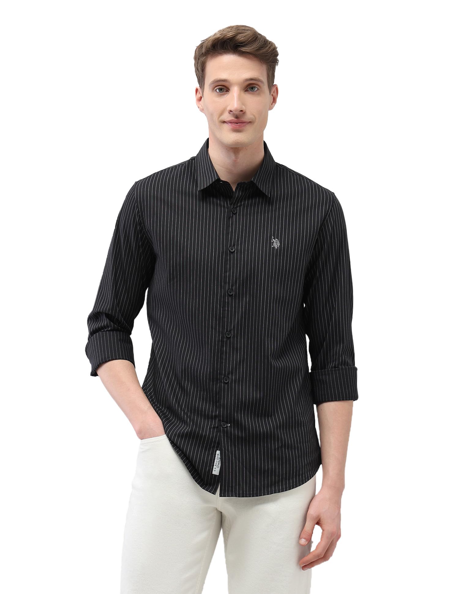 u.s. polo assn. denim co. Men Shirt-picture-46