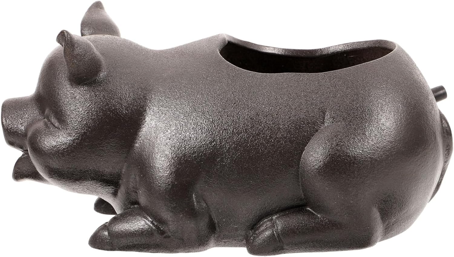 Pig Fountain Filter Elegant Outdoor Decor for Gardens Tranquil Waterfall Circulation Chinese Style Courtyard Feature for Pig and Garden Enthusiasts