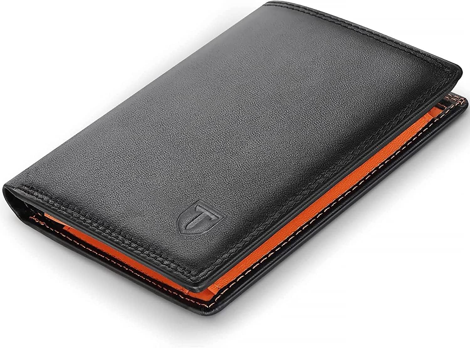 SPARTANO Porta Carte di Credito da Uomo con Protezione RFID - ARES (Nero