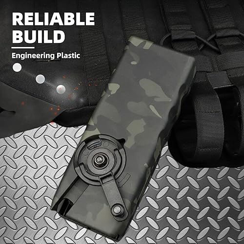 Miniatura 7 de Let Me Be Quiet Liner SuprLoad 1000 - Cargador de velocidad de Airsoft con almohadilla de silicona de amortiguación de sonido para BBS de 0.236 in,