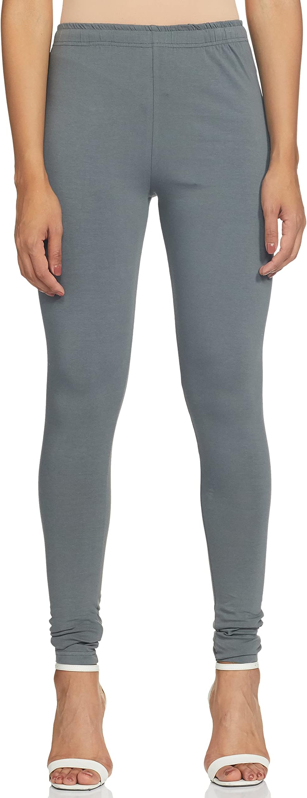 Women Mid Rise Regular Leggings