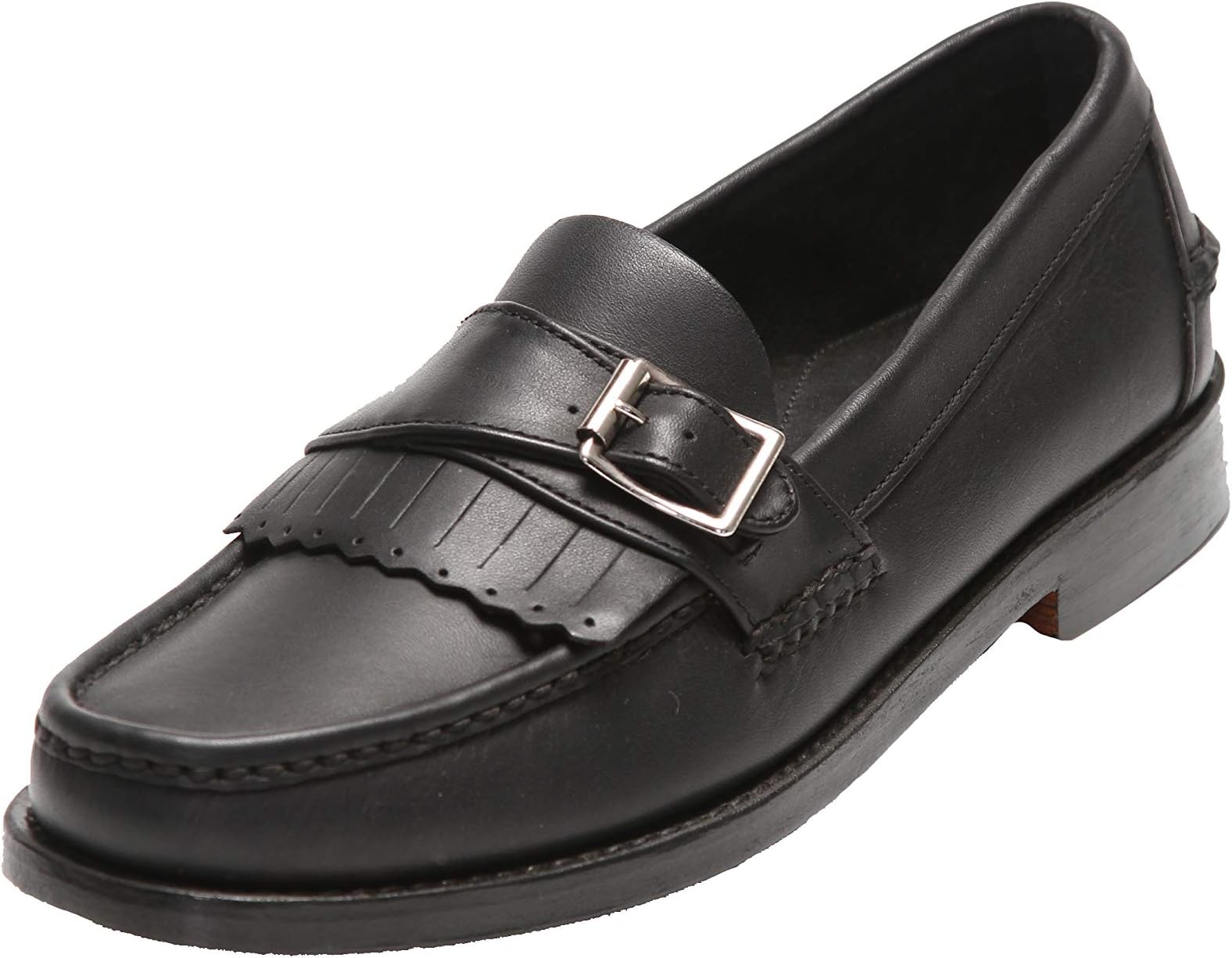 Handsewn Company Men's Buckle Kilt Loafer