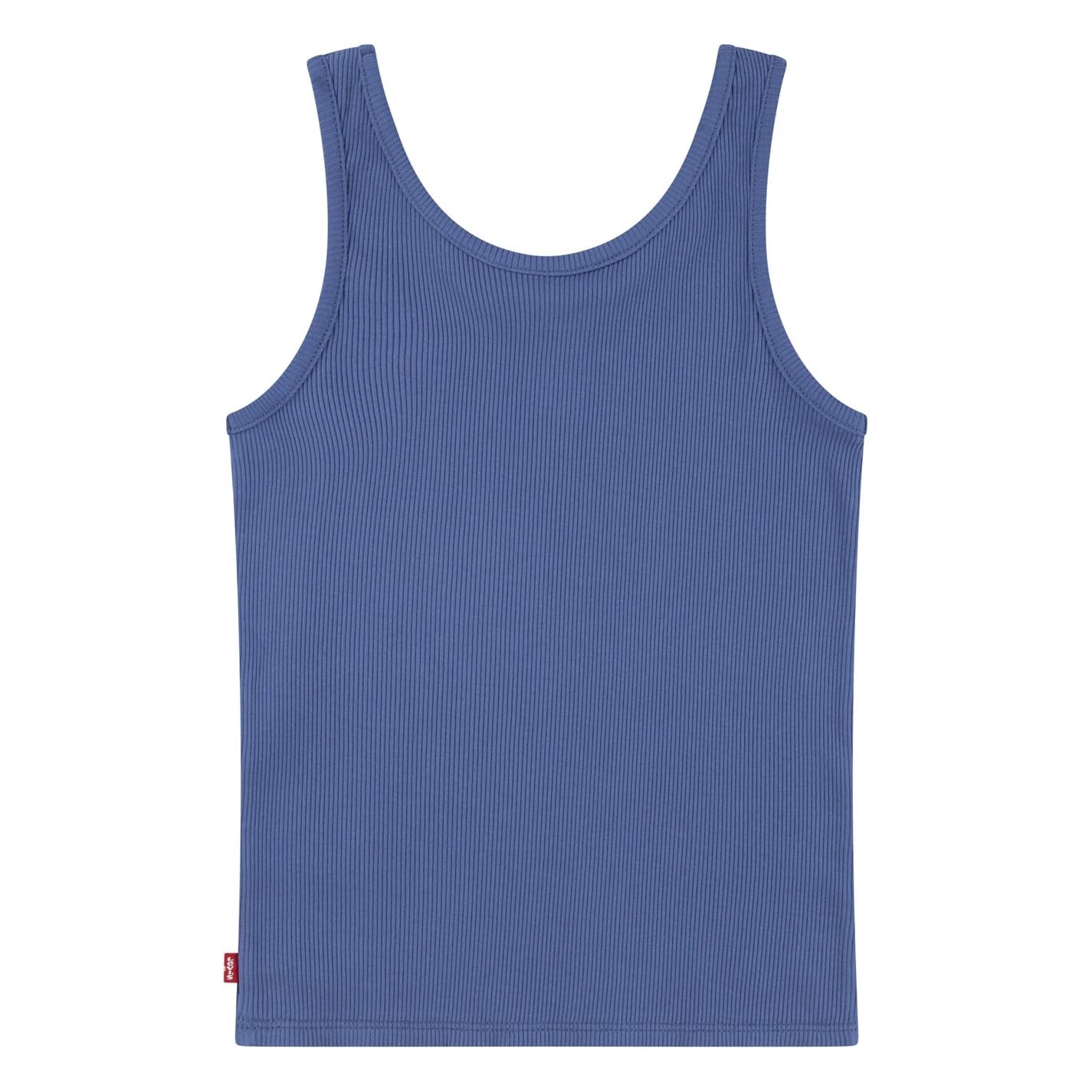 Levi's Girl'S Lvg Meet and Greet Ribbed Tank 3ek116 T-Shirt
