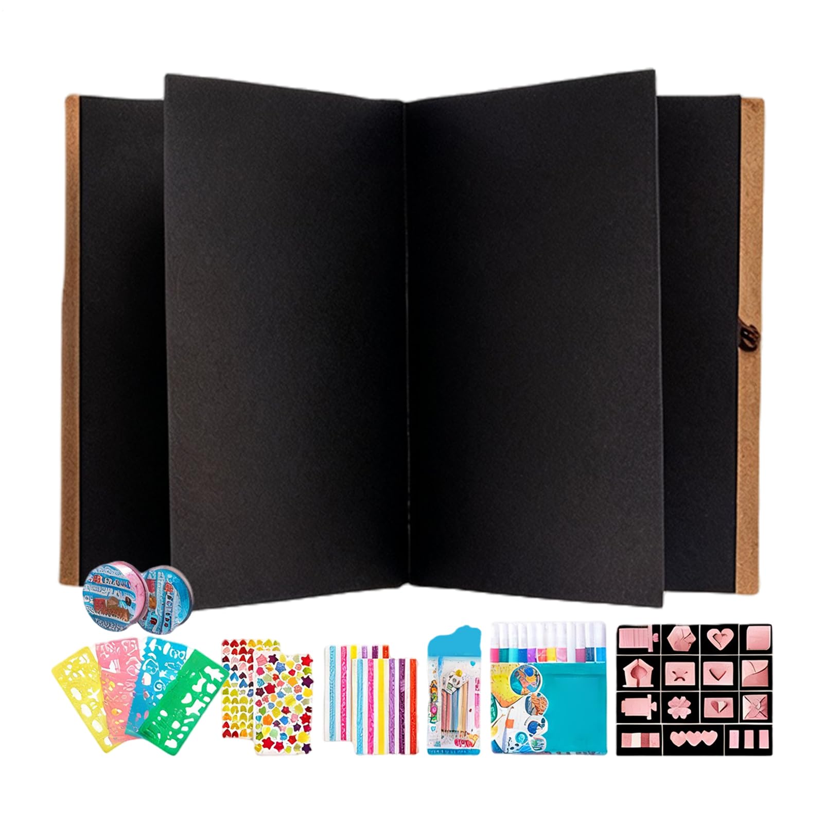 Album photo pliable extensible pour voyage et cadeau de la Saint-Valentin