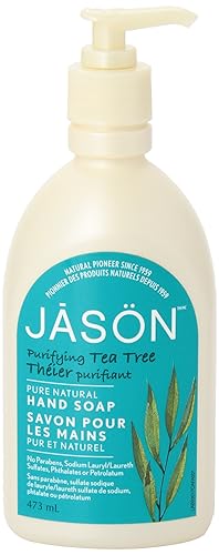 Miniatura 4 de JSÖN Jabón de manos árbol de té purificador 16 onzas líquidas