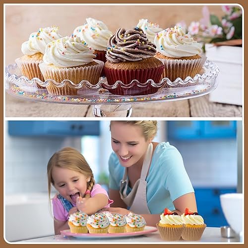 Miniatura 5 de Bake Choice - 1000 revestimientos estándar para cupcakes para hornear, envoltorios de cupcakes de grado alimenticio, antiadherentes, a prueba de