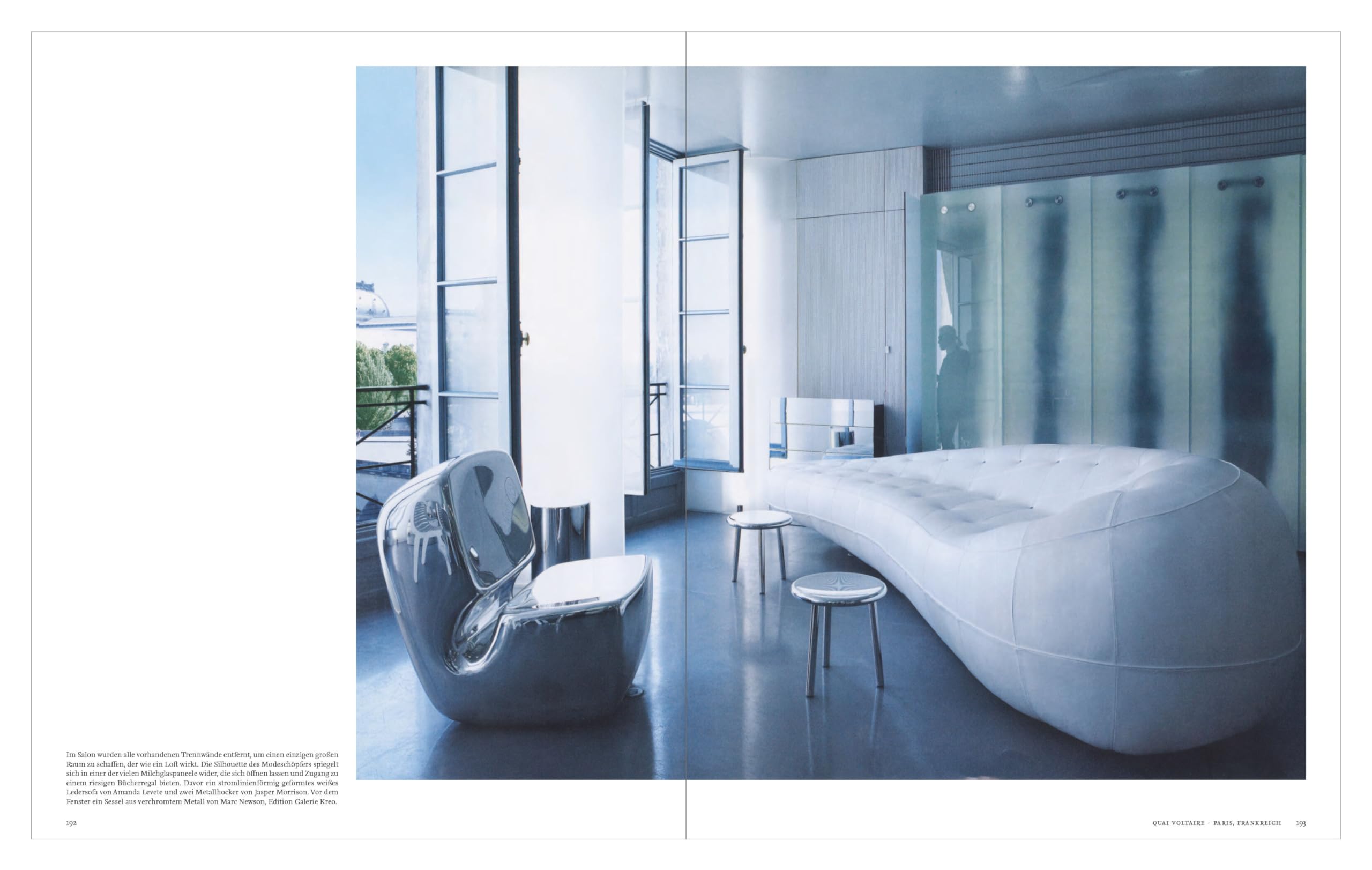Im Hause Lagerfeld: Einblicke in die Domizile Karl Lagerfelds