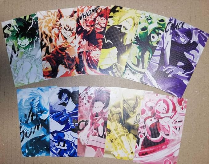 Amazon 一番くじ 僕のヒーローアカデミア ヒロアカ Fighting Heroes Feat Smash Rising アニメイト 書店限定 オリジナルカード 全11種コンプセット アニメ 萌えグッズ 通販