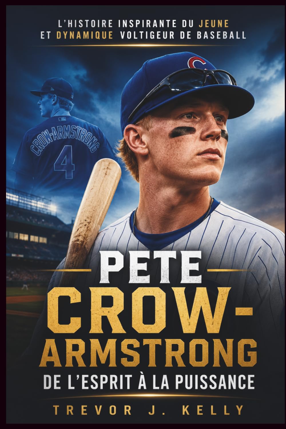 Pete Crow-Armstrong: De L'esprit À La Puissance: L'histoire inspirante du jeune et dynamique voltigeur de baseball