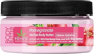 Pomegranate Herbal Body Butter Body Butter Unisex 8 oz