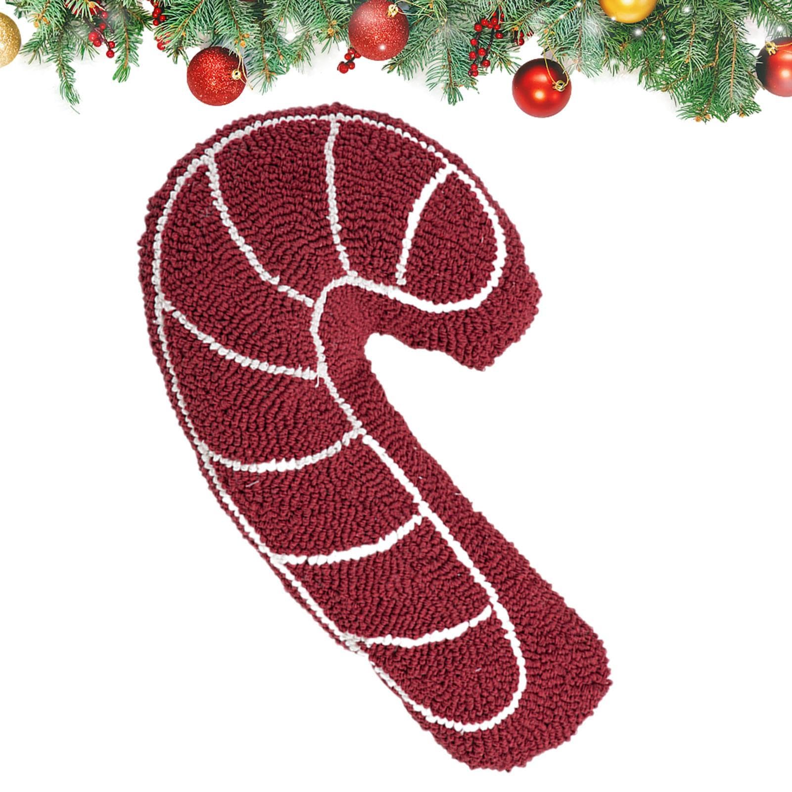 Oreiller de Noël en peluche Teksome coussin de vacances déco chambre et lit