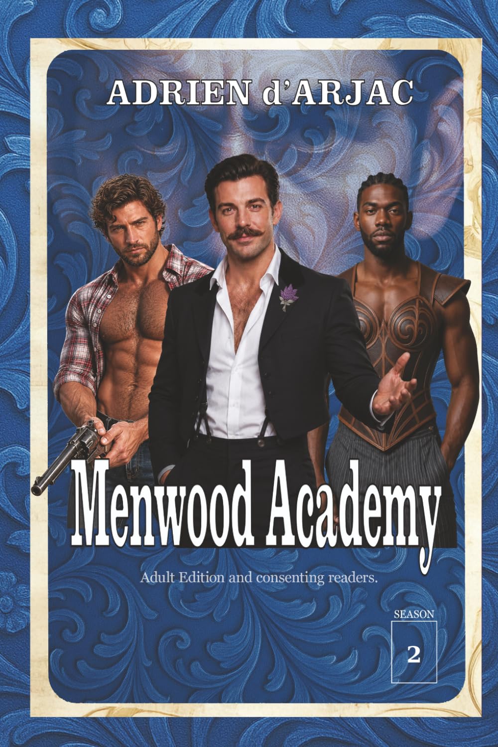 MENWOOD ACADEMY: Adult Edition and Consenting Readers (Wilder Guys - Gay fiction told like a TV series book)