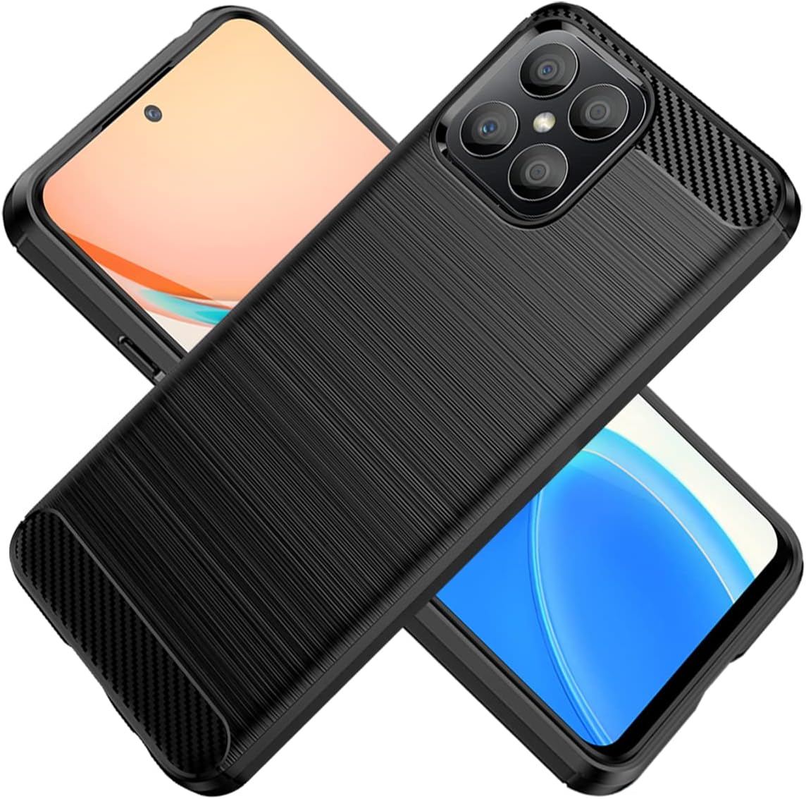 Custodia Honor X8a Vetro Temperato Custodia Honor X8A 2 In 1 - Cover Silicone Vetro Temperato | Protezione Antiurto Antigraffio Custodia Trasparente Anti Ingiallimento - Foto 11