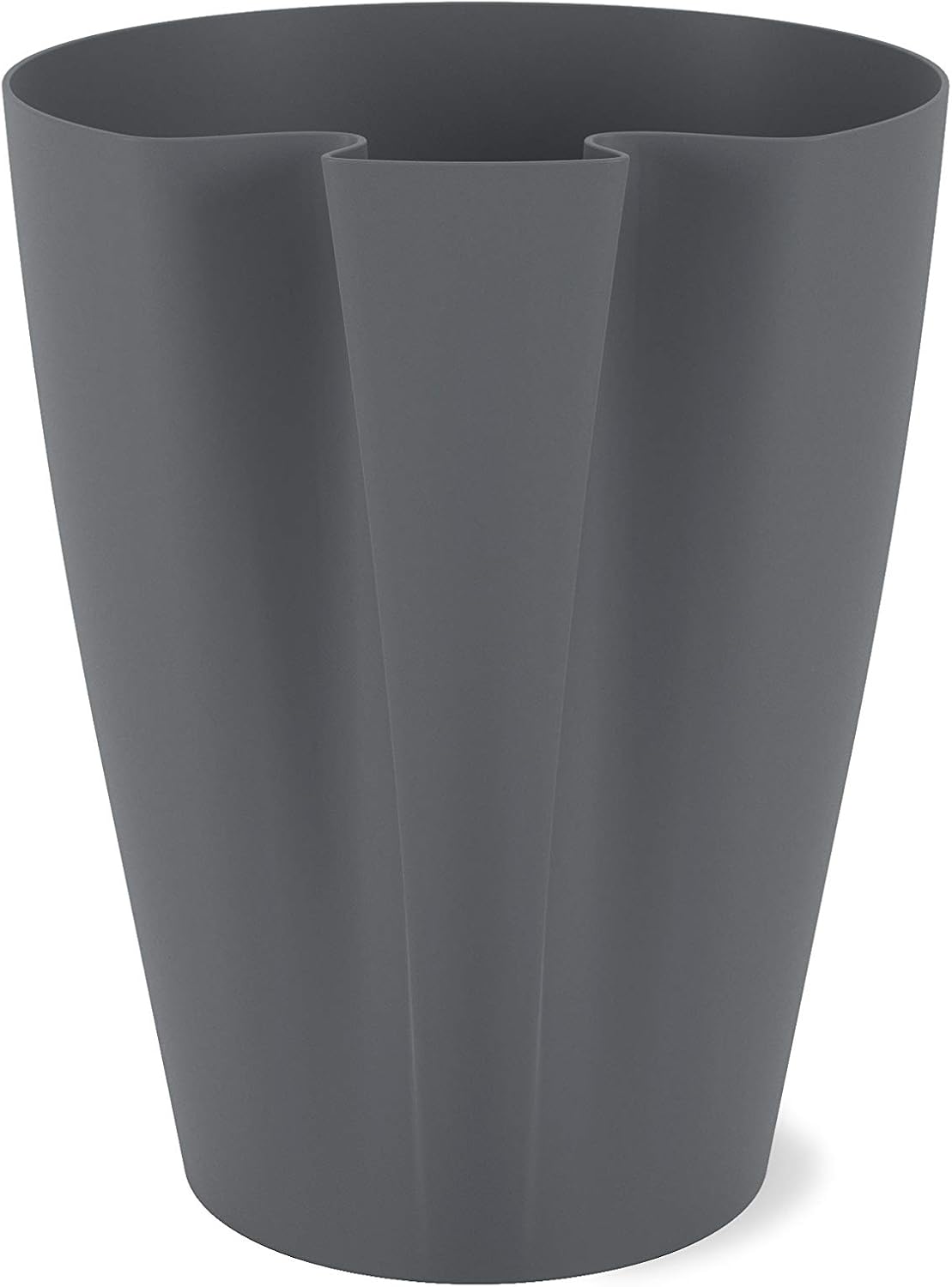 Umbra Grab 2.4 Gallon (9L) Trash Can, Charcoal