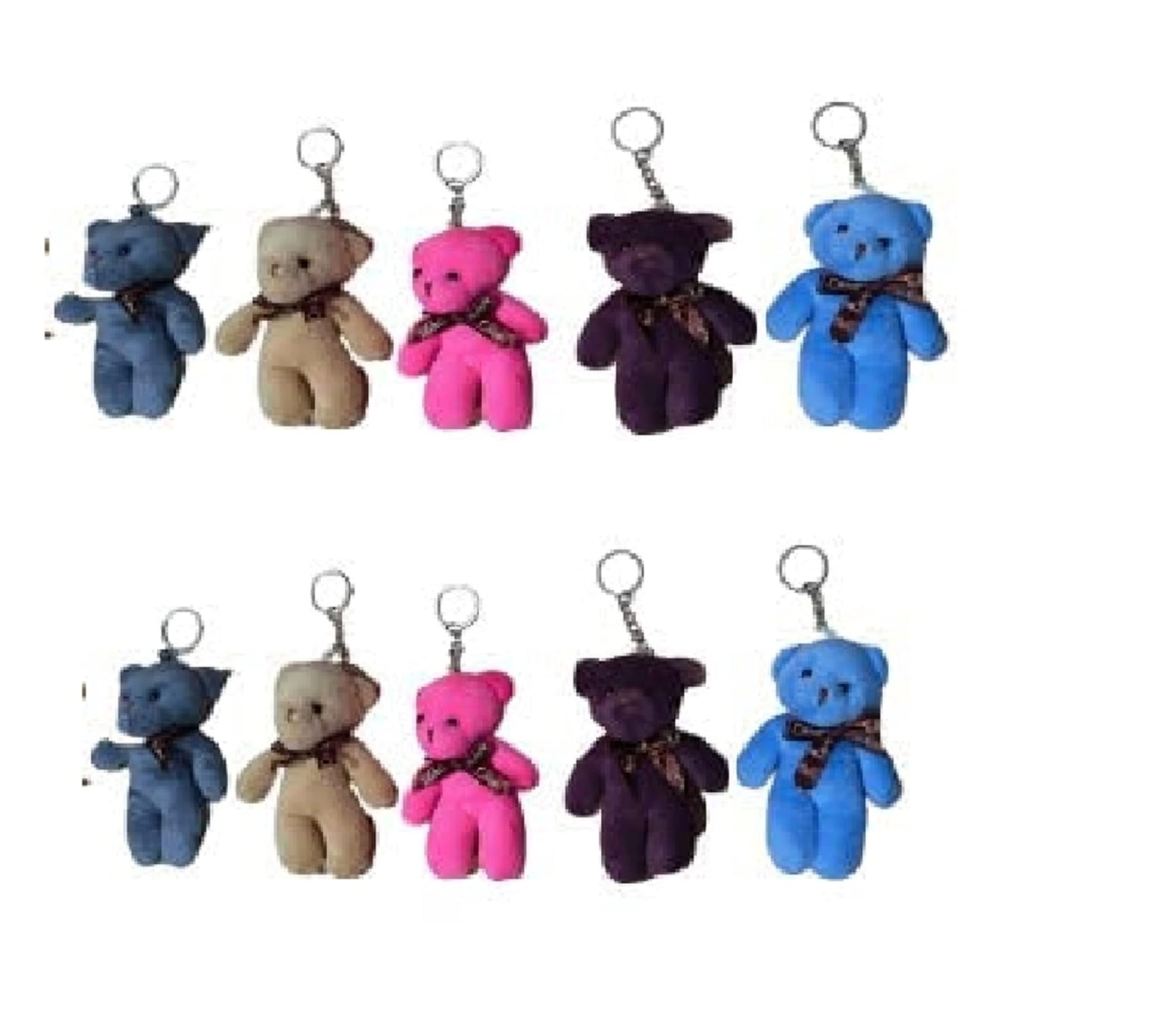 Birthday Return Gifts Teddy bear Keychain Soft Toy Gifting For Girls/Boysfor kids children boys girls bags ideas in bulk cradle cermony baby naming function 10 SETS (B0BXJ7K669) Amazon Price History, Amazon Price Tracker