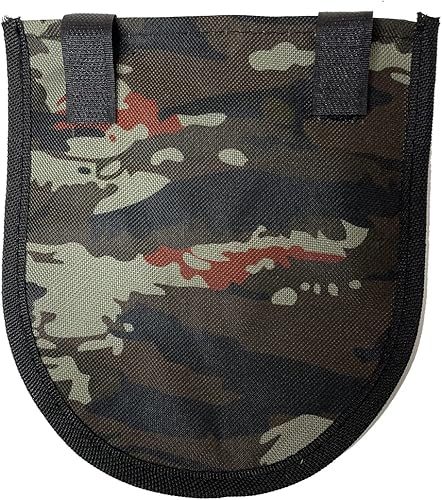 Miniatura 7 de Pala cortadora de raíz de diablo rojo, hoja de corte de raíz dentada doble, construcción con mango en T. Paisajistas profesionales, césped y