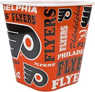 Boelter Brands NHL Philadelphia Flyers Unisex Snack Bucket, Team Color, one Size (PHF43SNK)