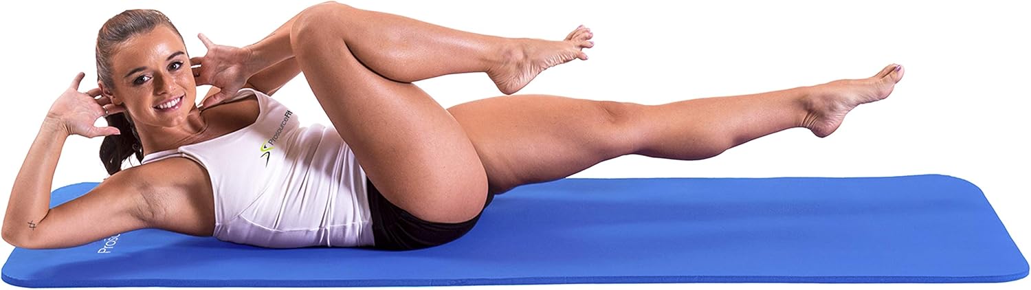 ProsourceFit Extra Thick Yoga Pilates Exercise mat : Sports & Outdoors