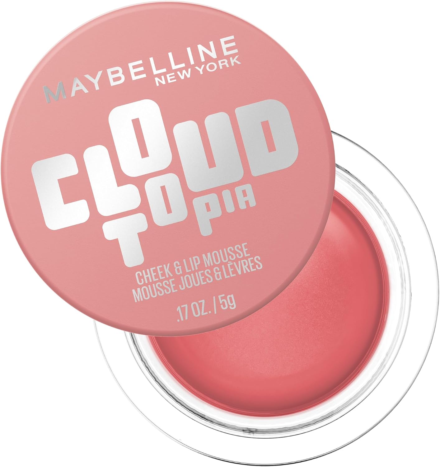 Maybelline New York Cloudtopia Köpük Dokulu Mat Allık 09 Dreamy Dawn
