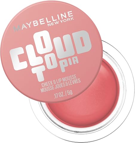Maybelline New York Cloudtopia Köpük Dokulu Mat Allık 09 Dreamy Dawn