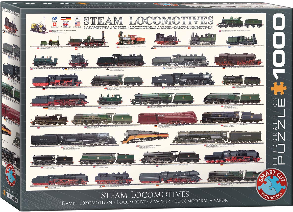 EuroGraphics 1000 Jigsaw Puzzle