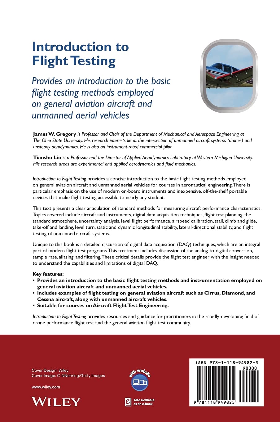 Introduction to Flight Testing (Aerospace Series)