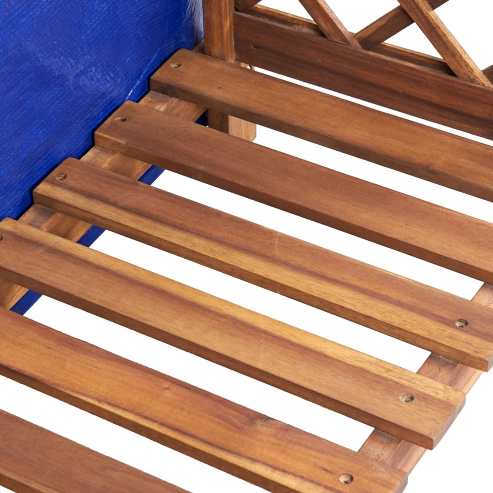 Gecheer Rimessa per legna da ardere, 105x38x115 cm in massello di acacia, per esterni e giardino